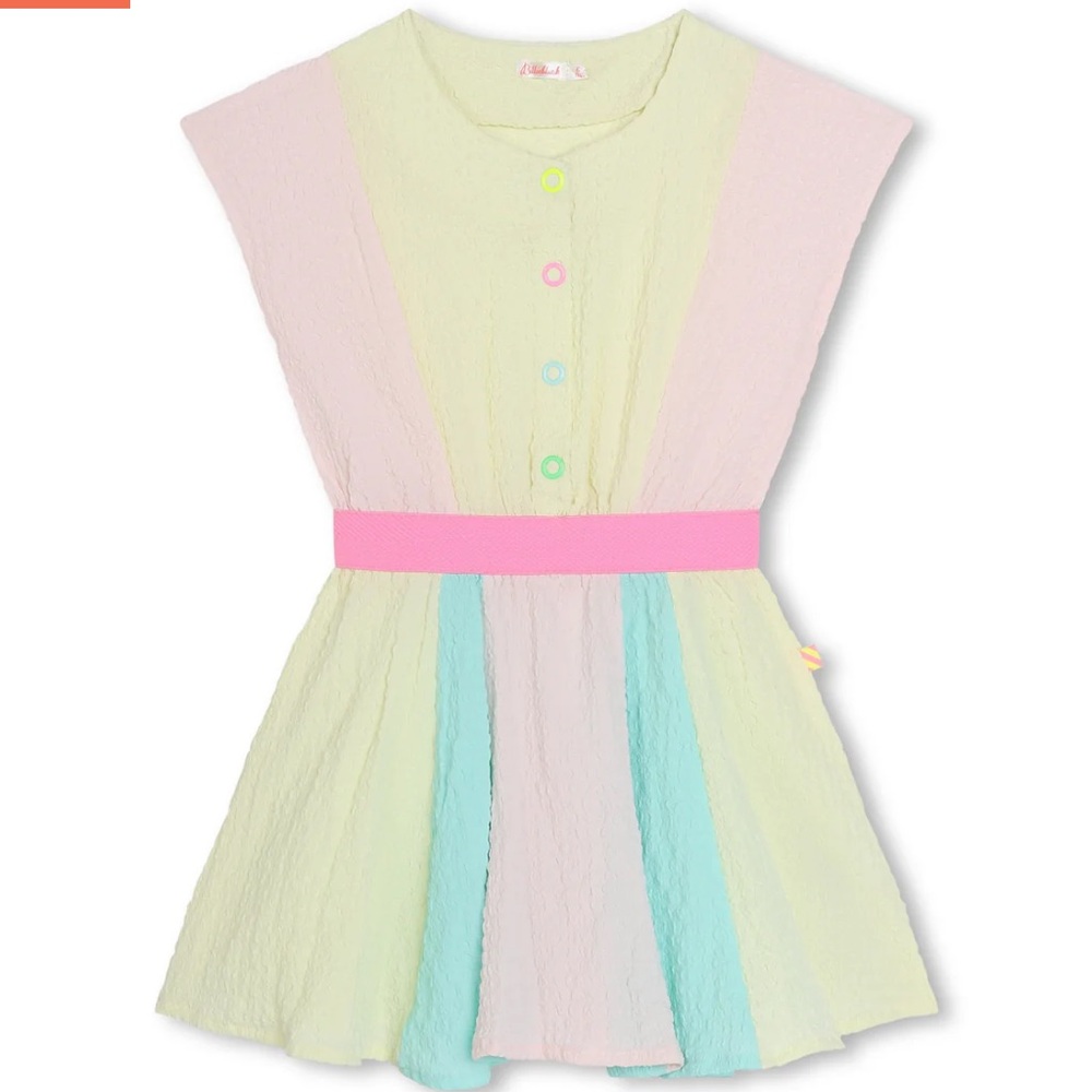 Billieblush waffle dress
